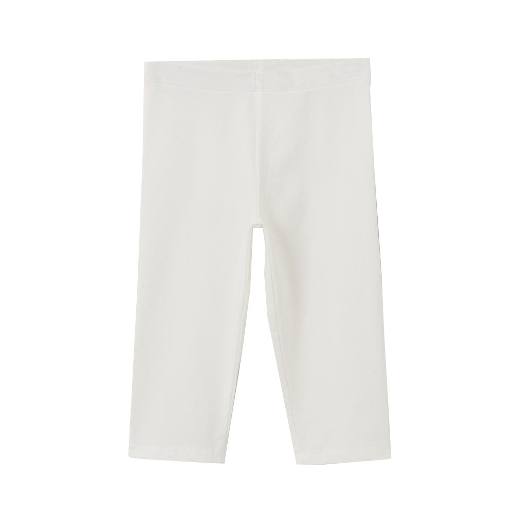 Leggings Mango Kids en Color Blanco