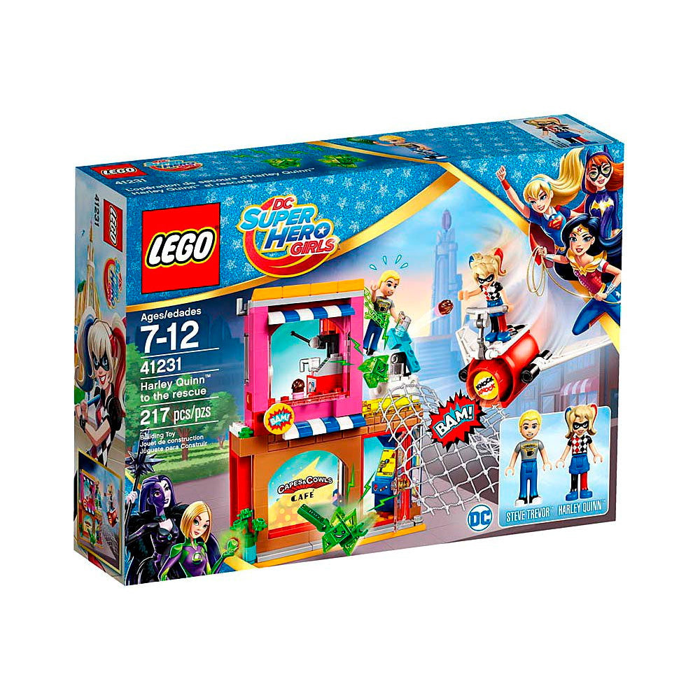 Juego Lego DC Super Hero Girls Harley Quinn al Rescate