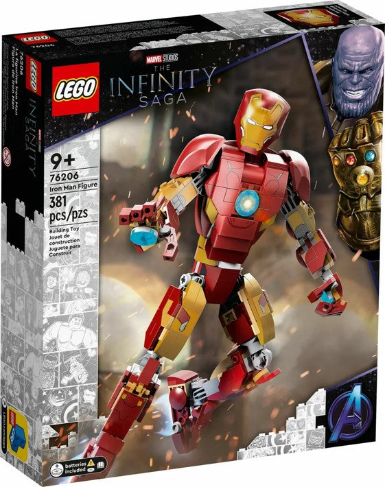 Iron Man Lego Marvel Infinity War