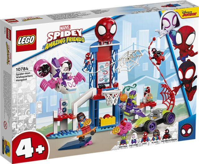 Spidey Lego Cuartel General Aracnido de SPM