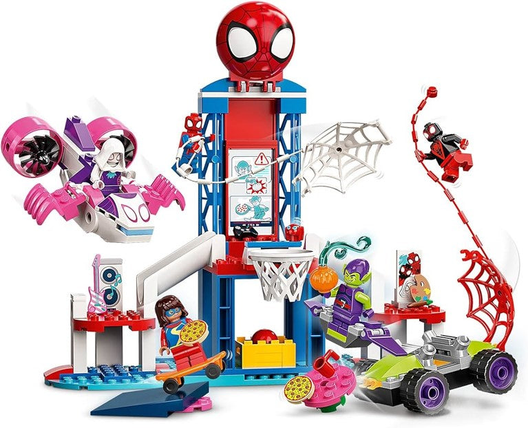 Spidey Lego Cuartel General Aracnido de SPM