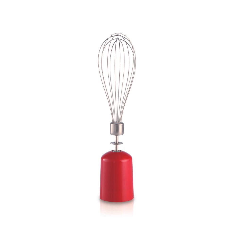 Licuadora de Mano 2 en 1 Peabody de 600W Rojo