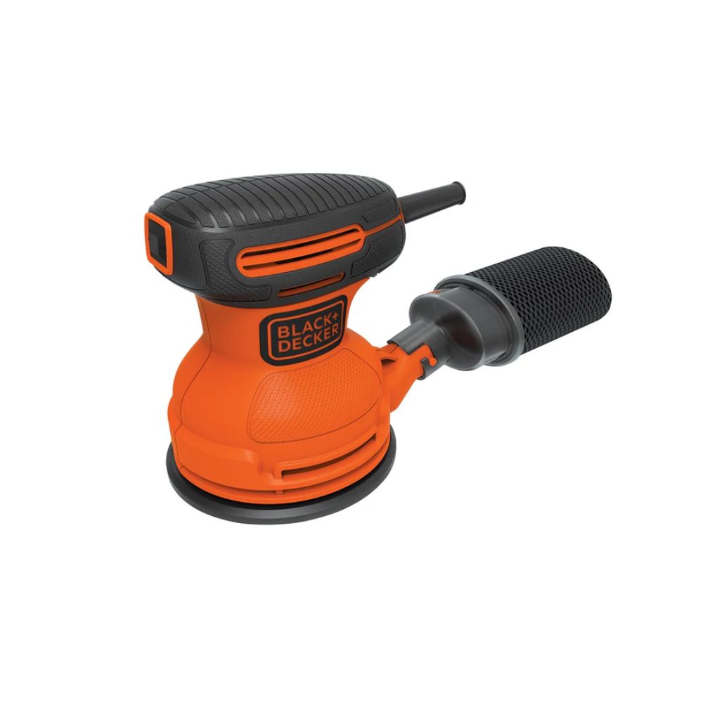 Lijadora Orbital Black and Decker 1/3 de hoja – 138W velocidad variable