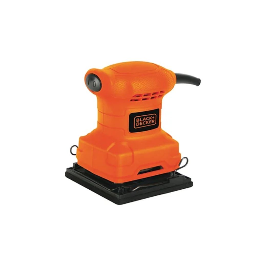 Lijadora Orbital Black and Decker 1/4″- 200W