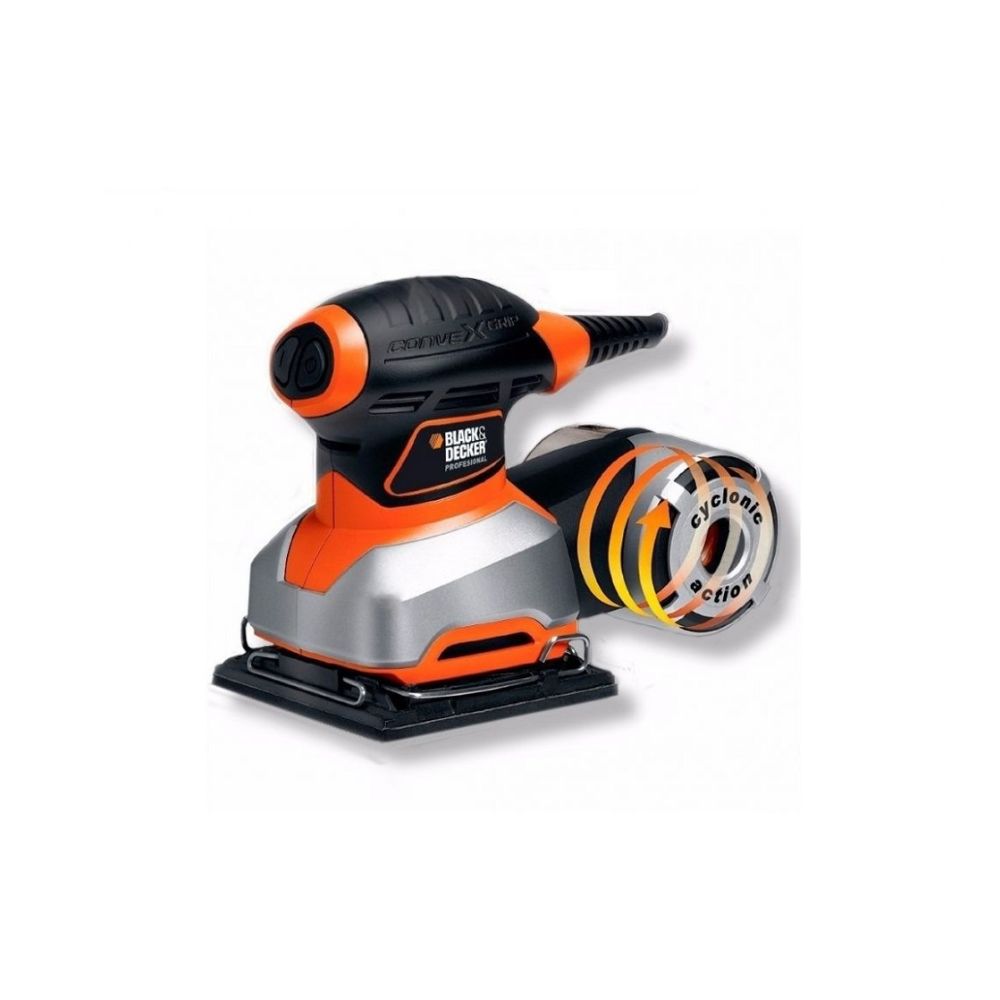 Lijadora orbital Black and Decker 1/4 de Hoja – 200W 13800rpm