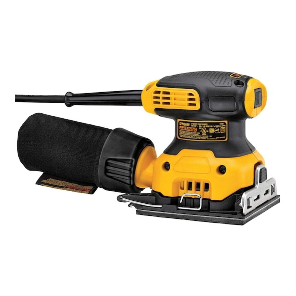 Lijadora Orbital Dewalt de 230W 1/4 hoja 14.000opm