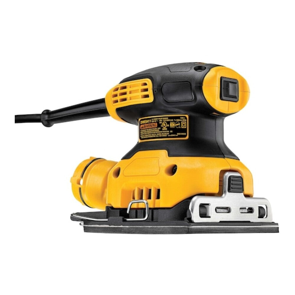 Lijadora Orbital Dewalt de 230W 1/4 hoja 14.000opm