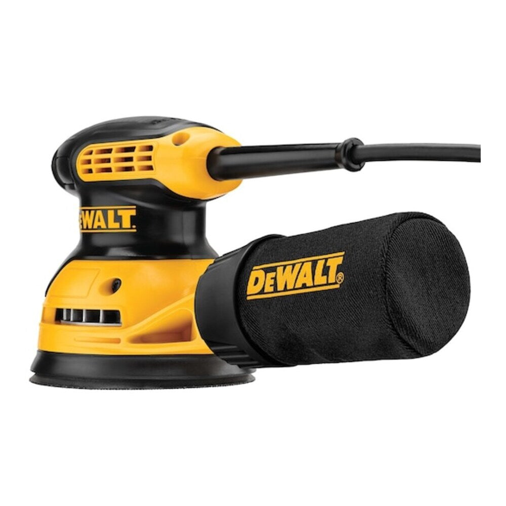 Lijadora Roto-Orbital Dewalt de 5" 3Amp 12,000opm