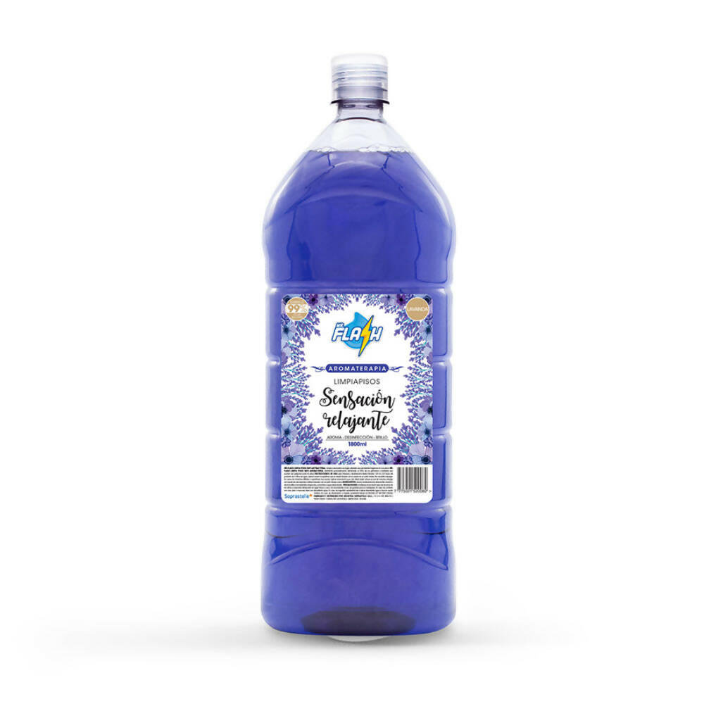 Limpia Piso Mr. Flash - Lavanda 1800 ML.