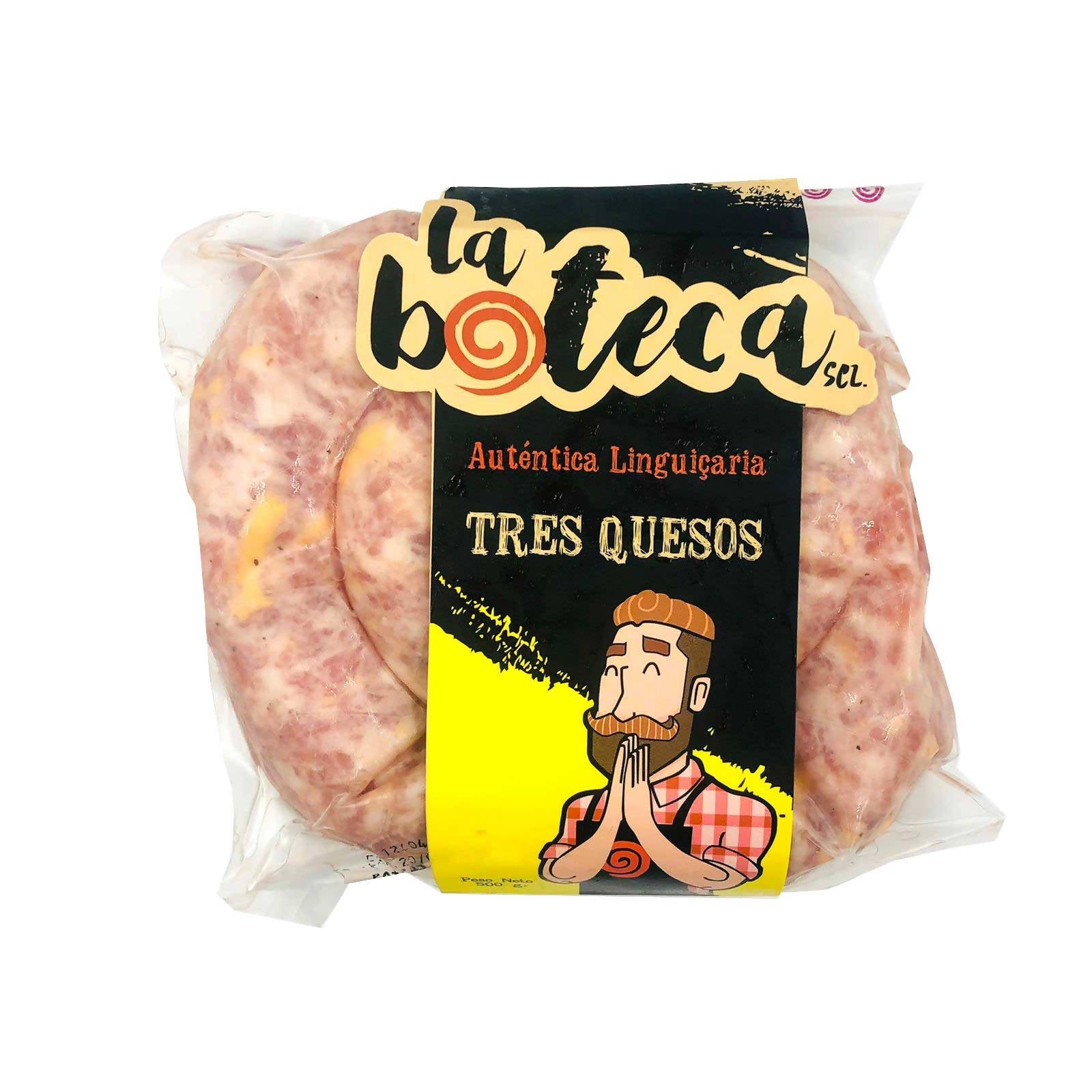 Chorizo Linguiça La Boteca Tres Quesos