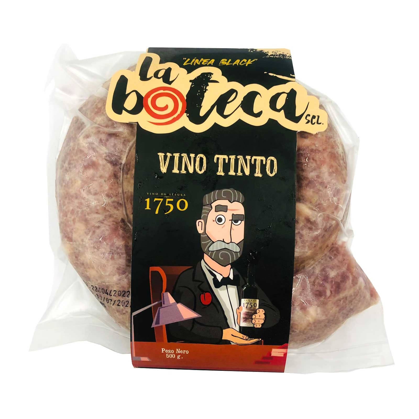 Chorizo Linguiça La Boteca Vino Tinto