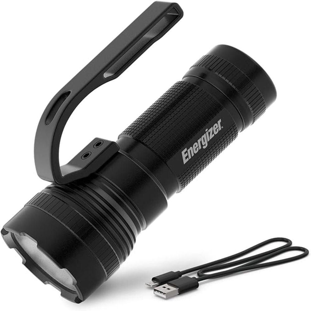 Linterna Energizer Bateria Recargable LED 1000 Lumens IP67 Codigo S1000