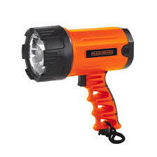 Linterna LED Recargable Black and Decker de 6V