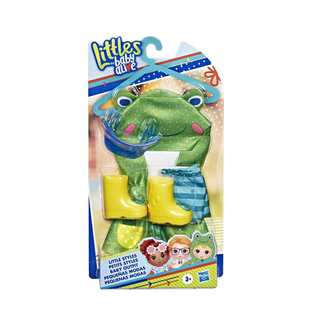 Little Baby Alive Hasbro Frog