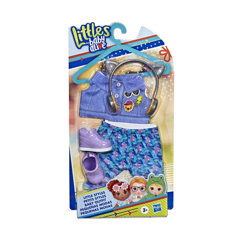 Accesorio de Juguete Little Baby Alive Hasbro Funky