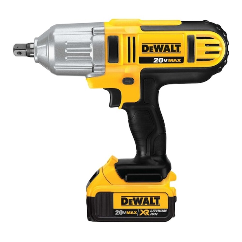 Llave Impacto Cuadrante Dewalt de 1/2" ION-LI 20v