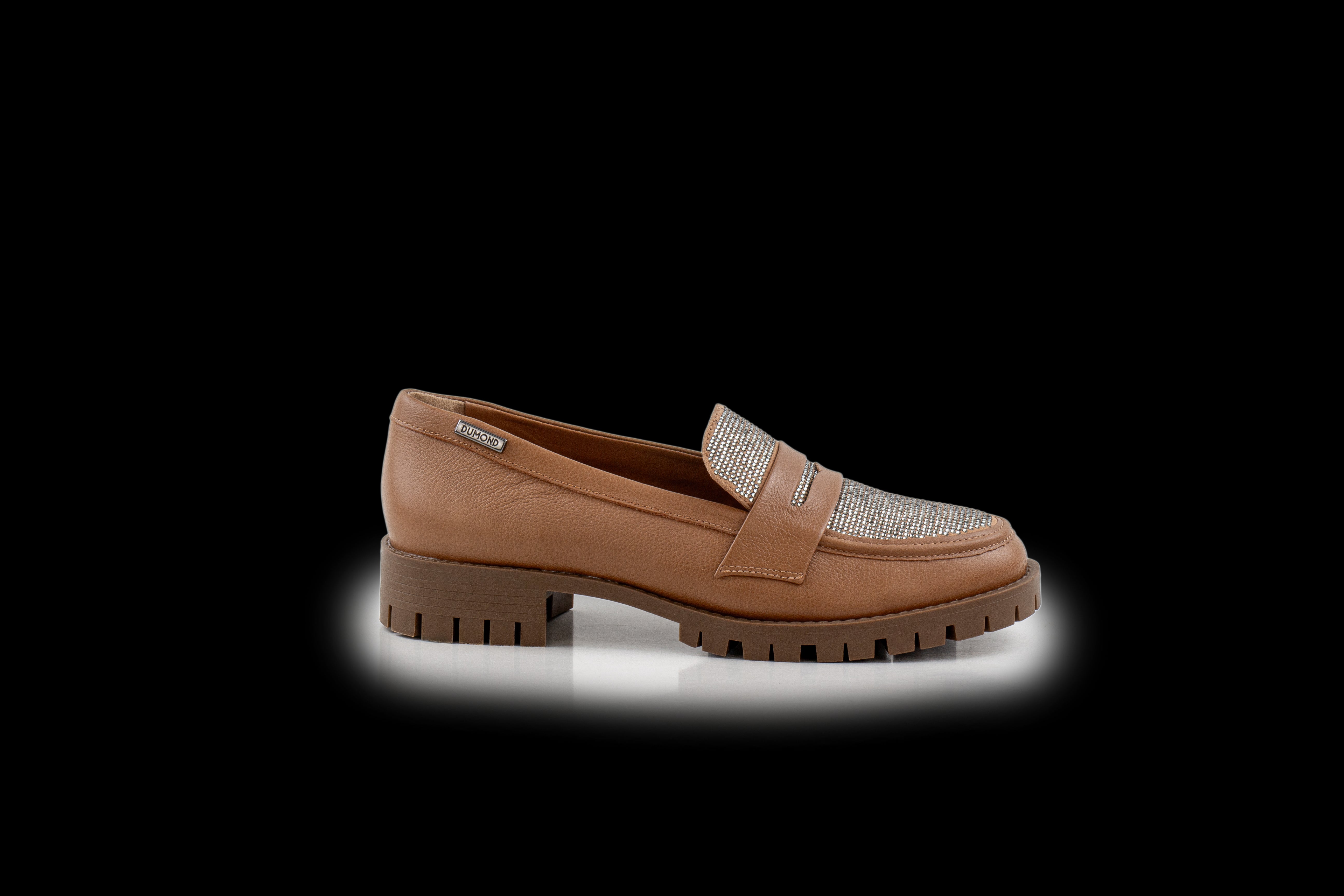 Zapato para Dama Dumond Loaferleather