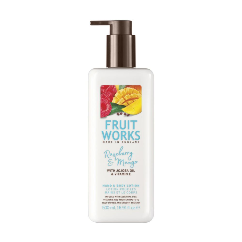 Loción Corporal Grace Cole Raspberry & Mango 500ml