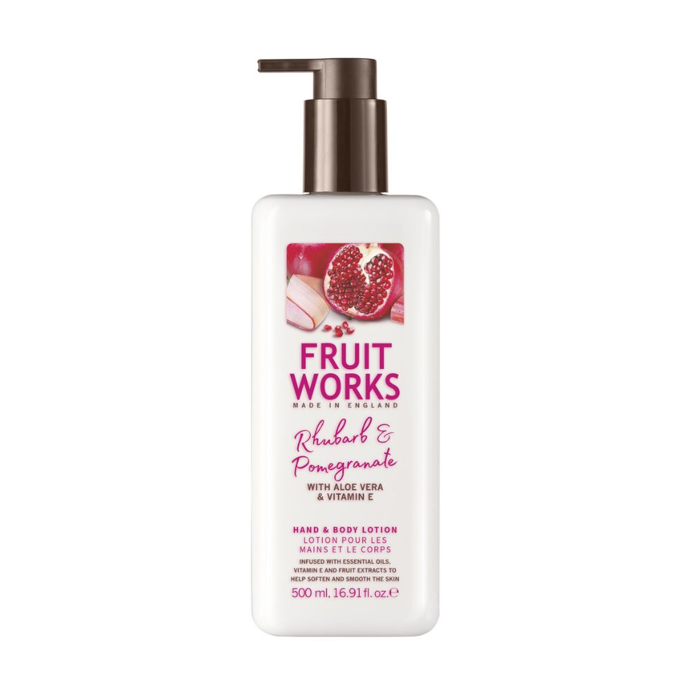 Loción Corporal Grace Cole Rhubarb & Pomegranate 500ml