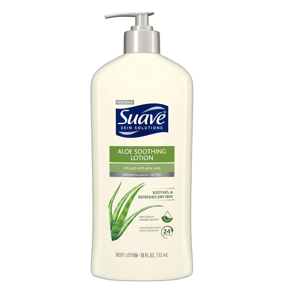 Loción Corporal Suave Infusion de Aloe Vera 532ml