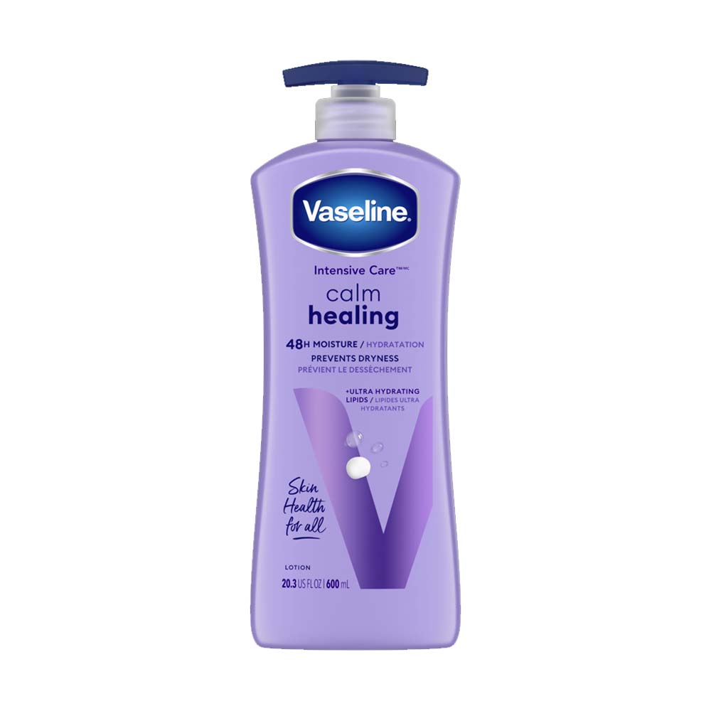 Loción Corporal Vaseline de 600ml Lavanda