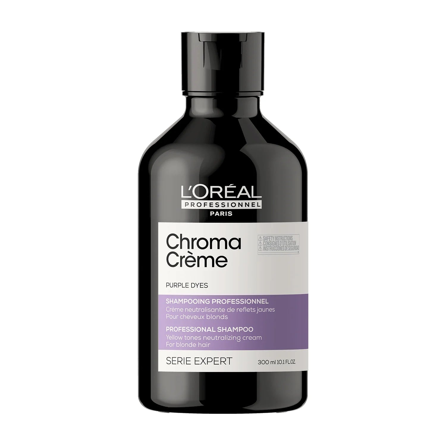 Shampoo Loreal Serie Expert Chroma Crème Morado 300 ml