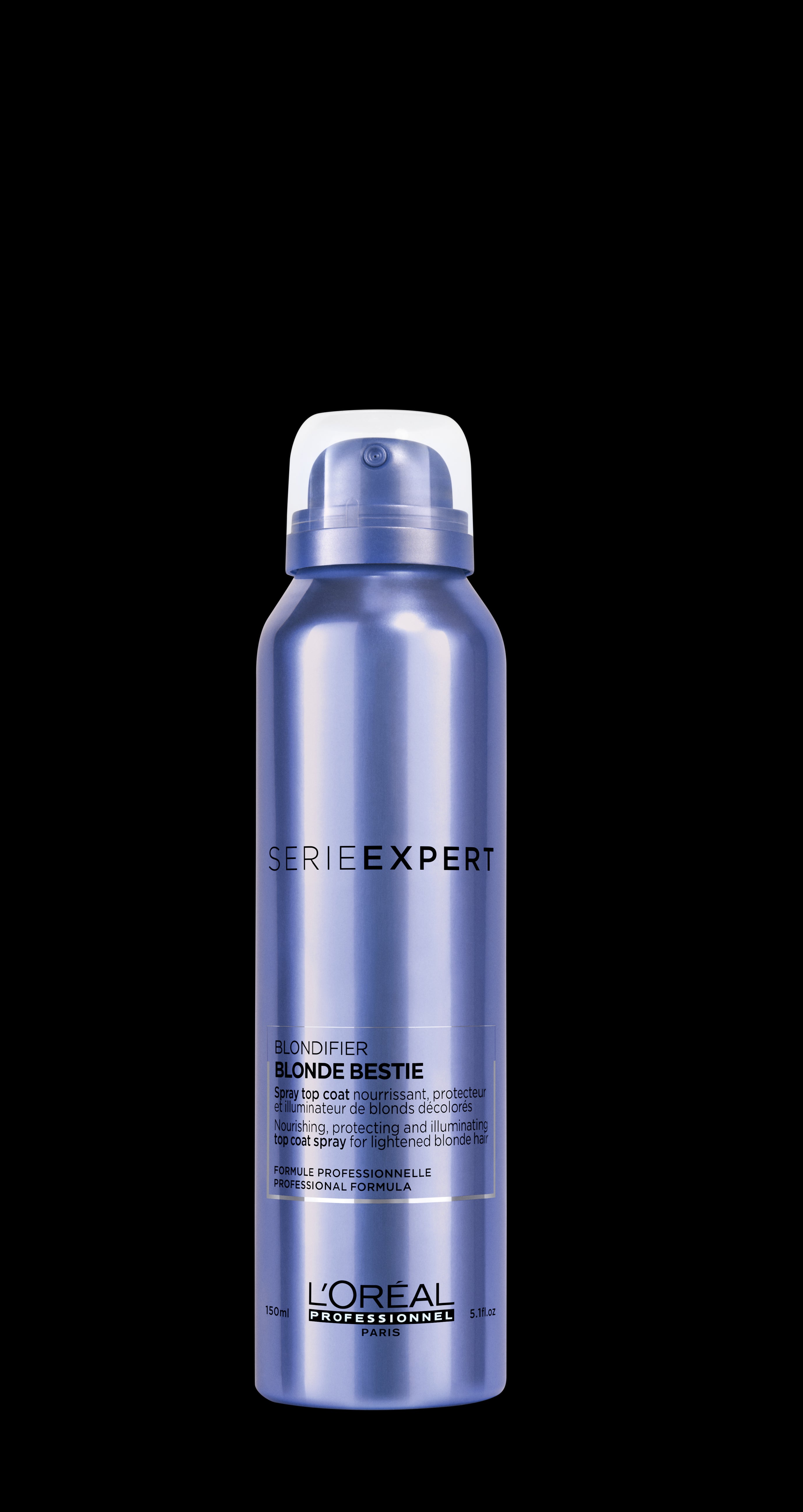 Retocador de Raíz L´Oreal Serie Expert Spray Bestie Rubio 150 Ml