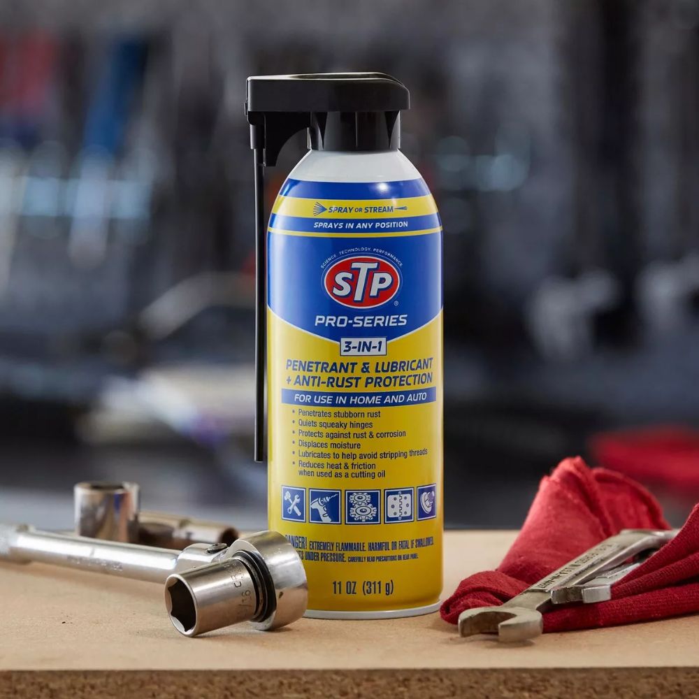 Lubricante STP Protector de Corrosión