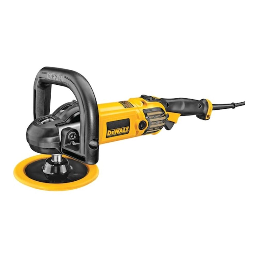 Lustralijadora Pulidora Dewalt de 7"/9" 180mm / 230mm 1250 Watts