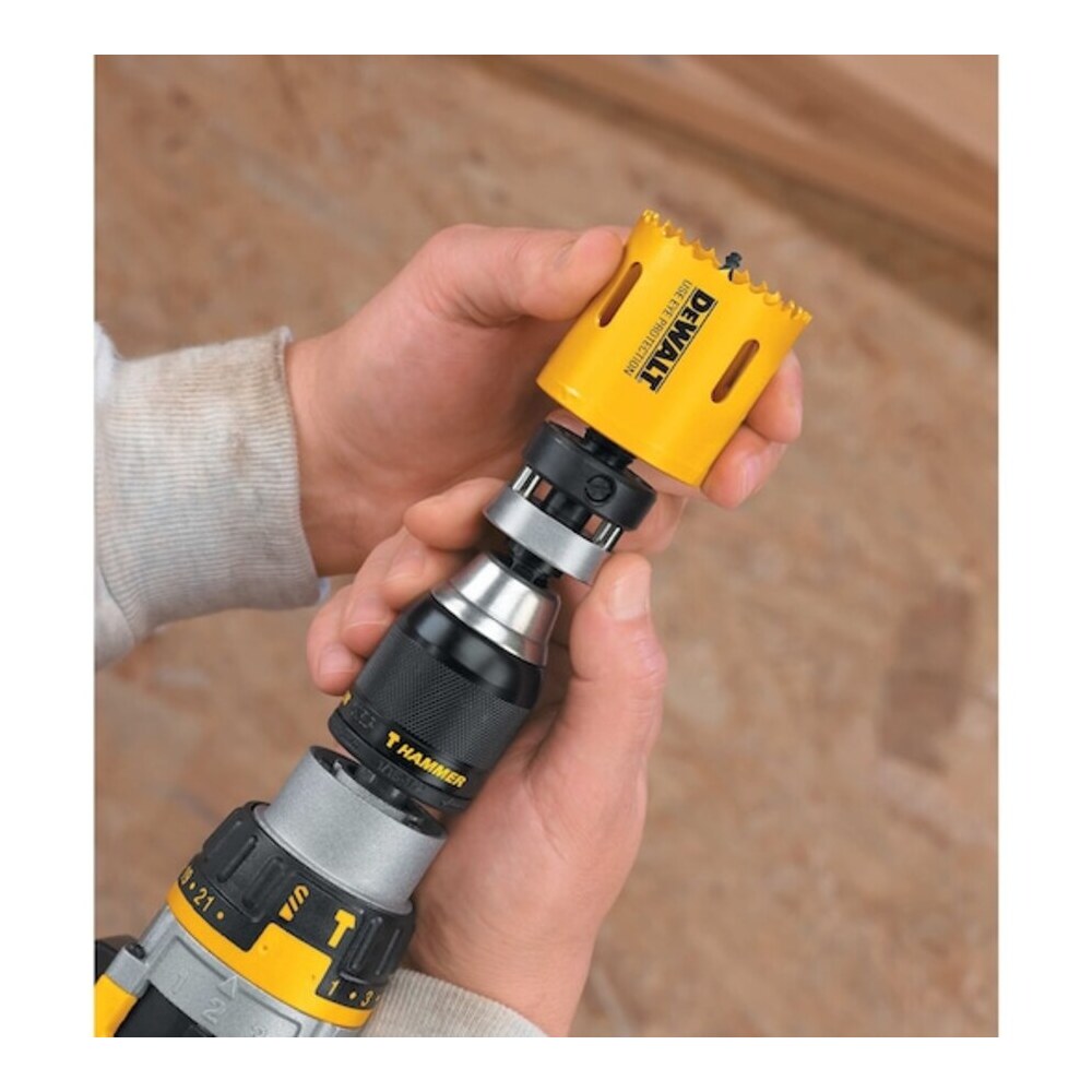 Mandril Cambio Rapido Dewalt de 3/8" 1-1/4" a 3"