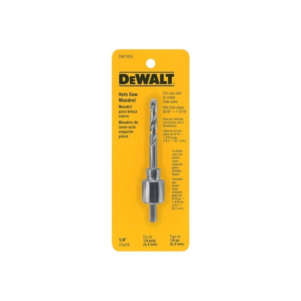 Mandril Cambio Rapido Dewalt de 3/8" 9/16" a 1-3/16"