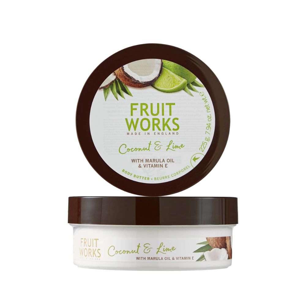 Manteca Corporal Grace Cole Coconut & Lime 225g