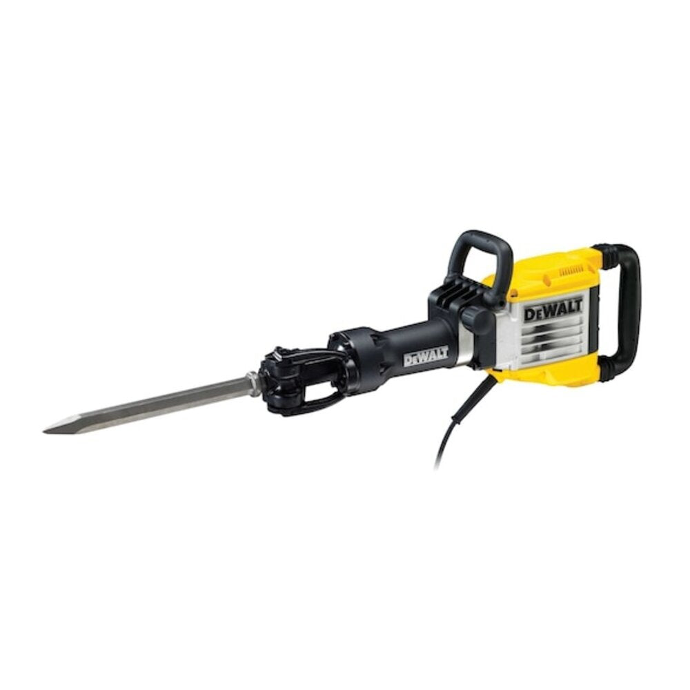 Martillo Demoledor encastre hexagonal Dewalt de 28mm 35J 1600 Watts