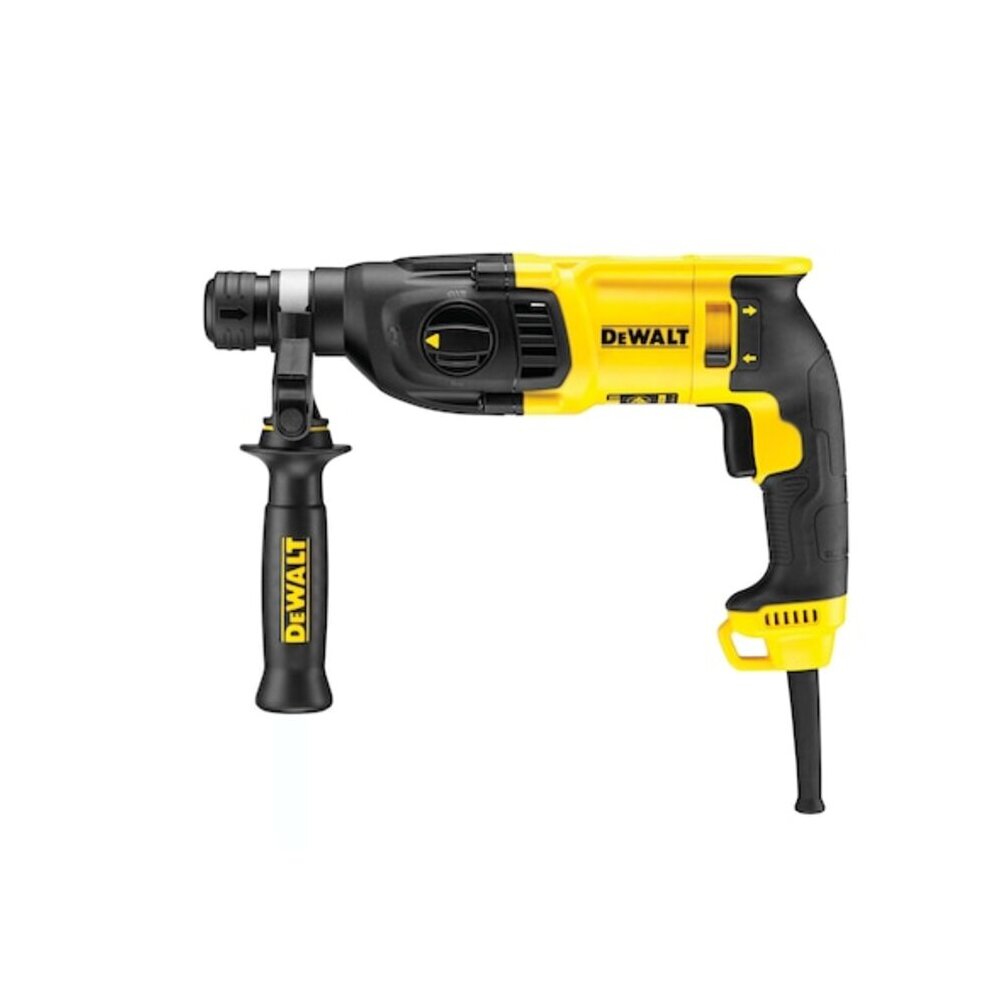 Martillo Ligero Combinado Dewalt de 800 W 2.6J SDS plus® P. Pistola con maletín TSTAK