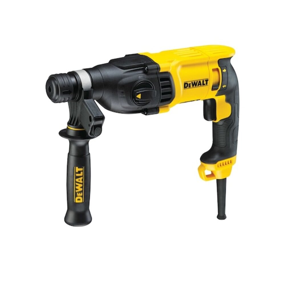 Martillo Ligero Combinado Dewalt de 800 W 2.6J SDS plus® P. Pistola con maletín TSTAK