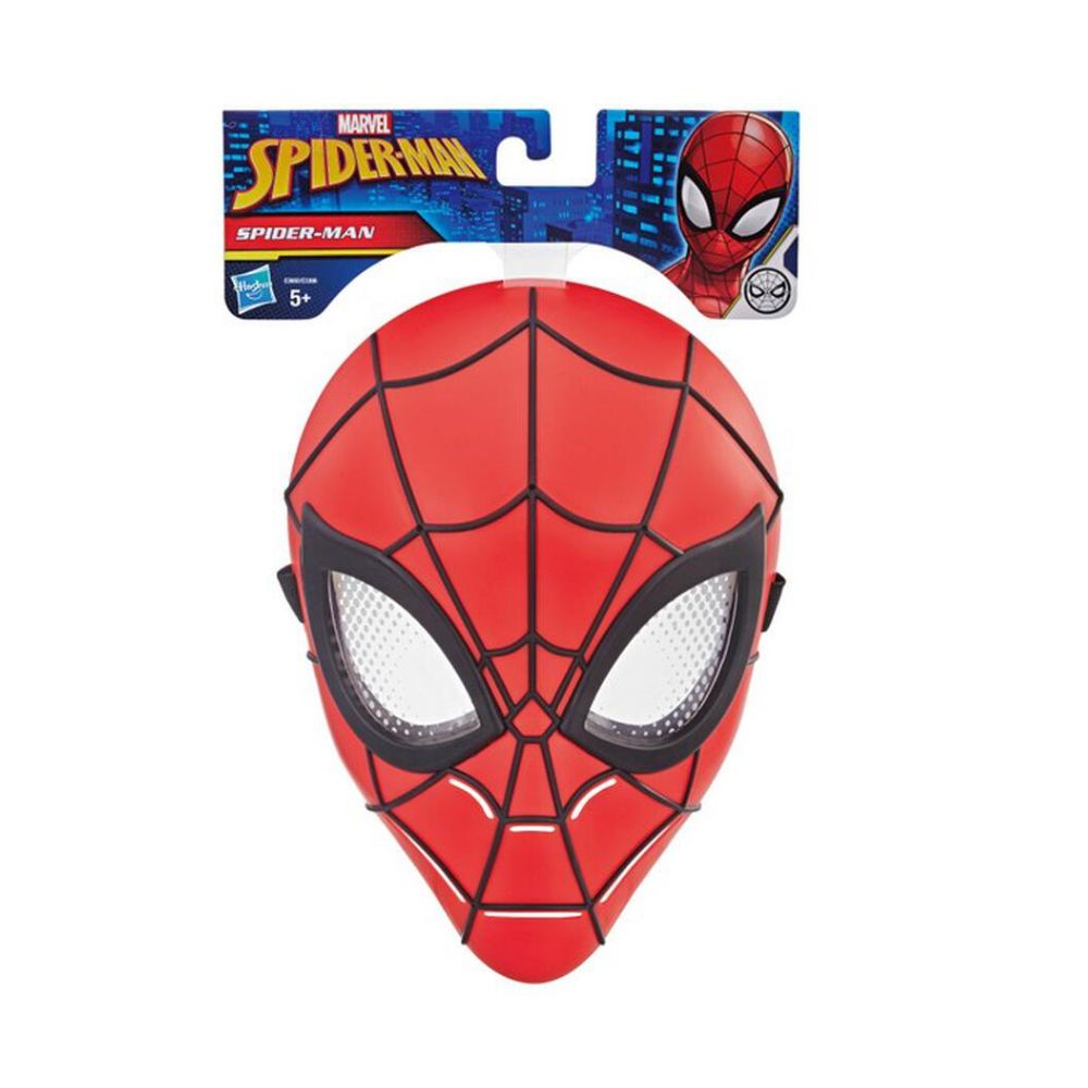 Mascara Hasbro Spiderman Rojo