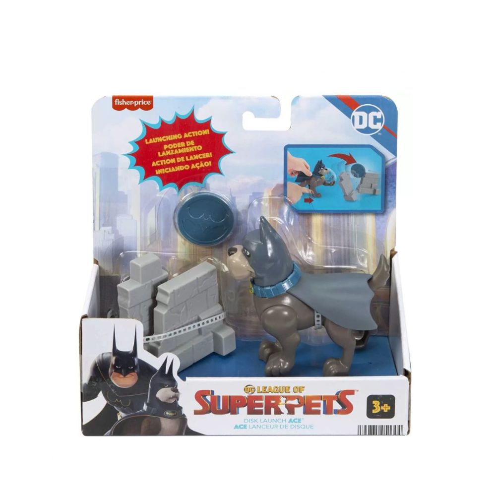 Mascota Super Pets DC Series Surtido (1 Unidad) Mattel