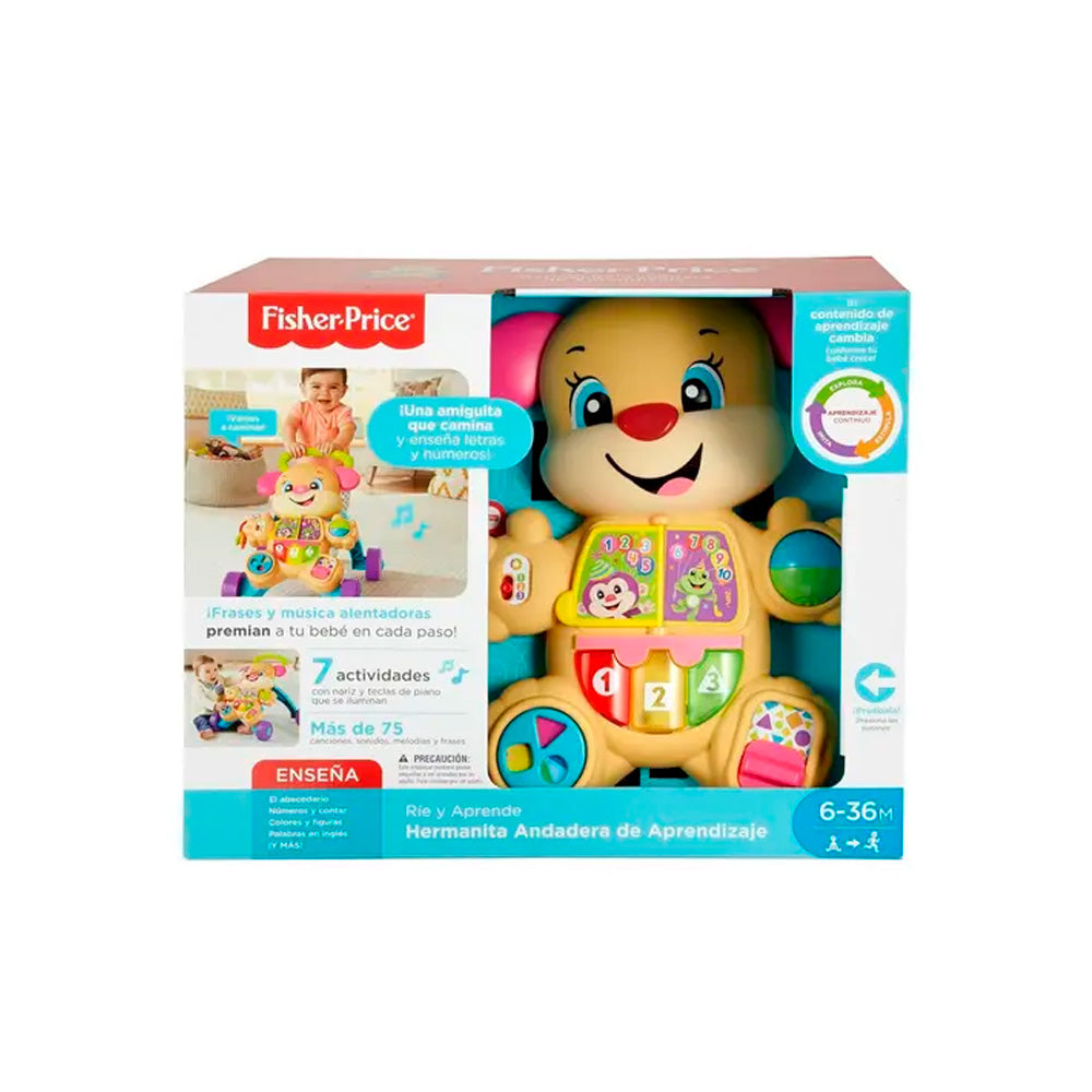 Aprende Fisher-Price Hermanita Andadera de Aprendizaje