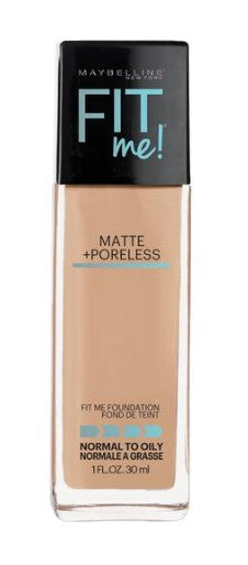 Mby Fitme Matte+Poreless Base Fondant 310 Sun Beige.