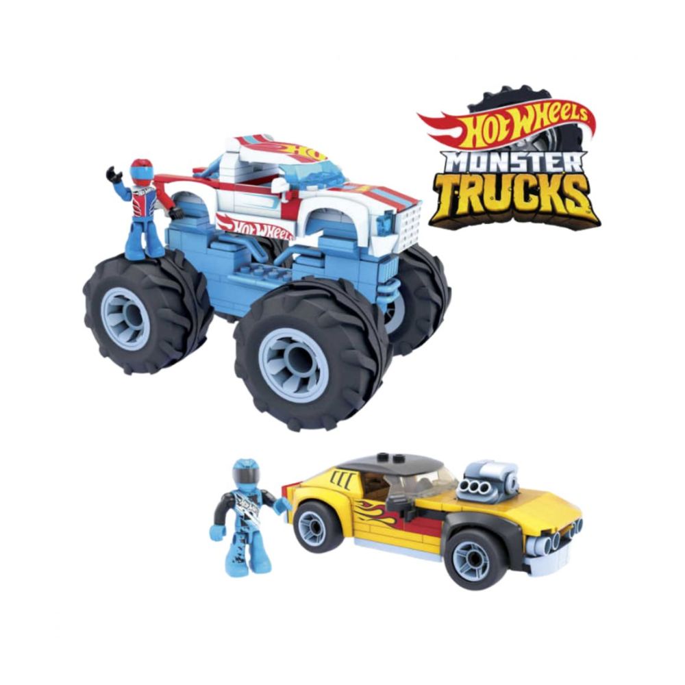 Mega Construx Hot Wheels Rodger Dodger