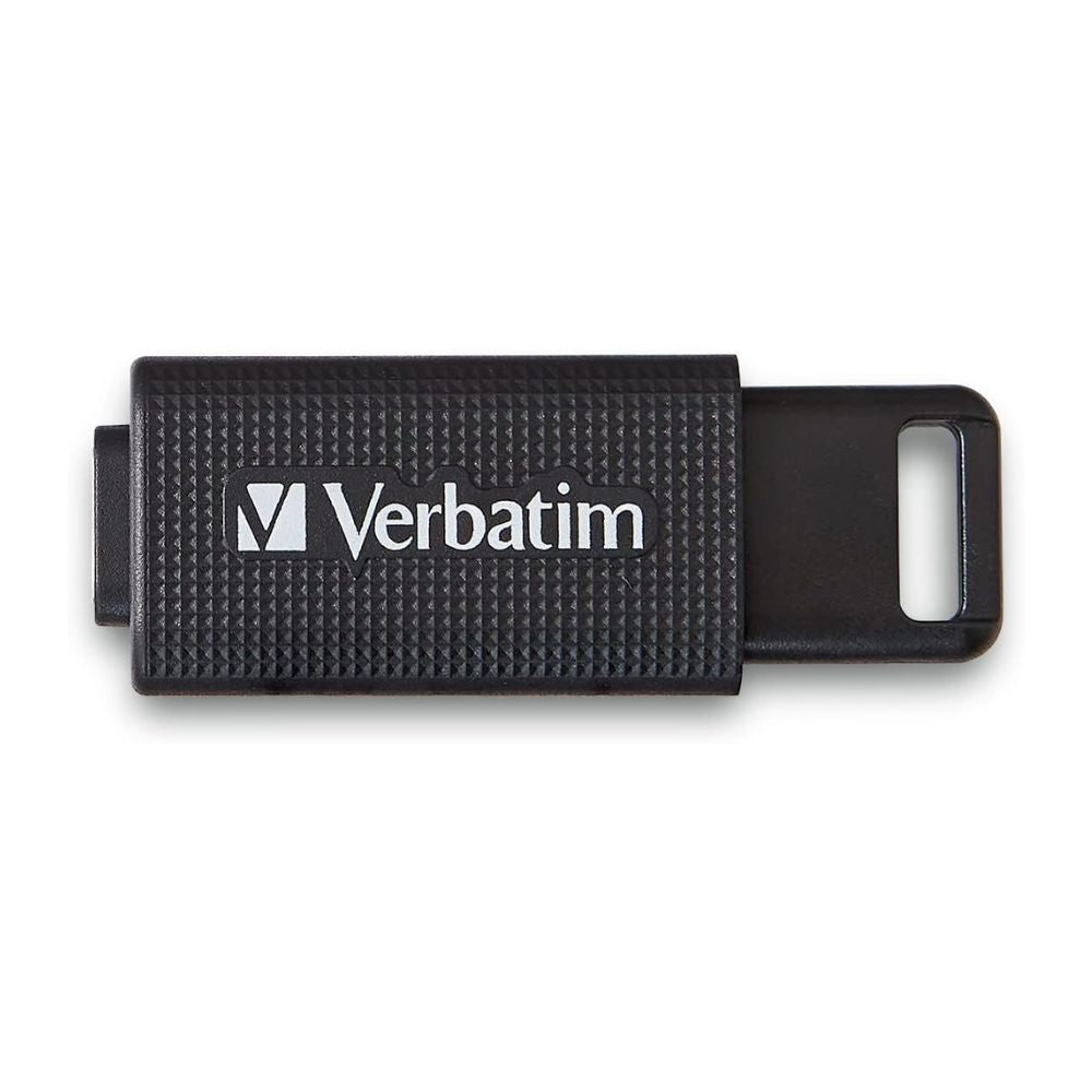 Memoria Flash USB  3.2 Tipo-C Verbatim PinStripe de 32GB