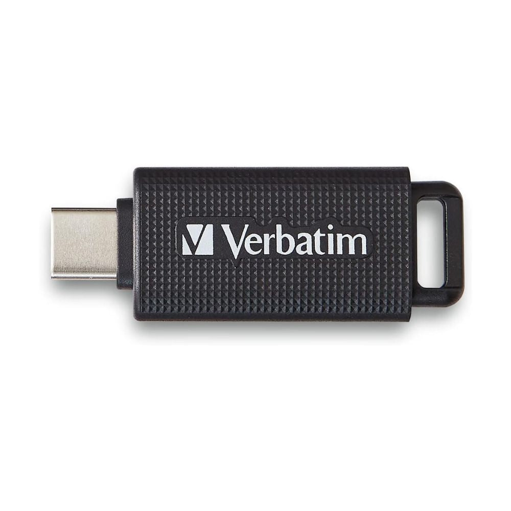 Memoria Flash USB  3.2 Tipo-C Verbatim PinStripe de 32GB