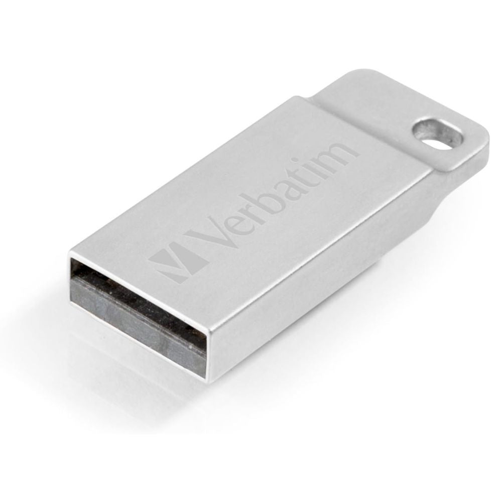 Memoria Flash USB Verbatim Metal Executive de 32GB