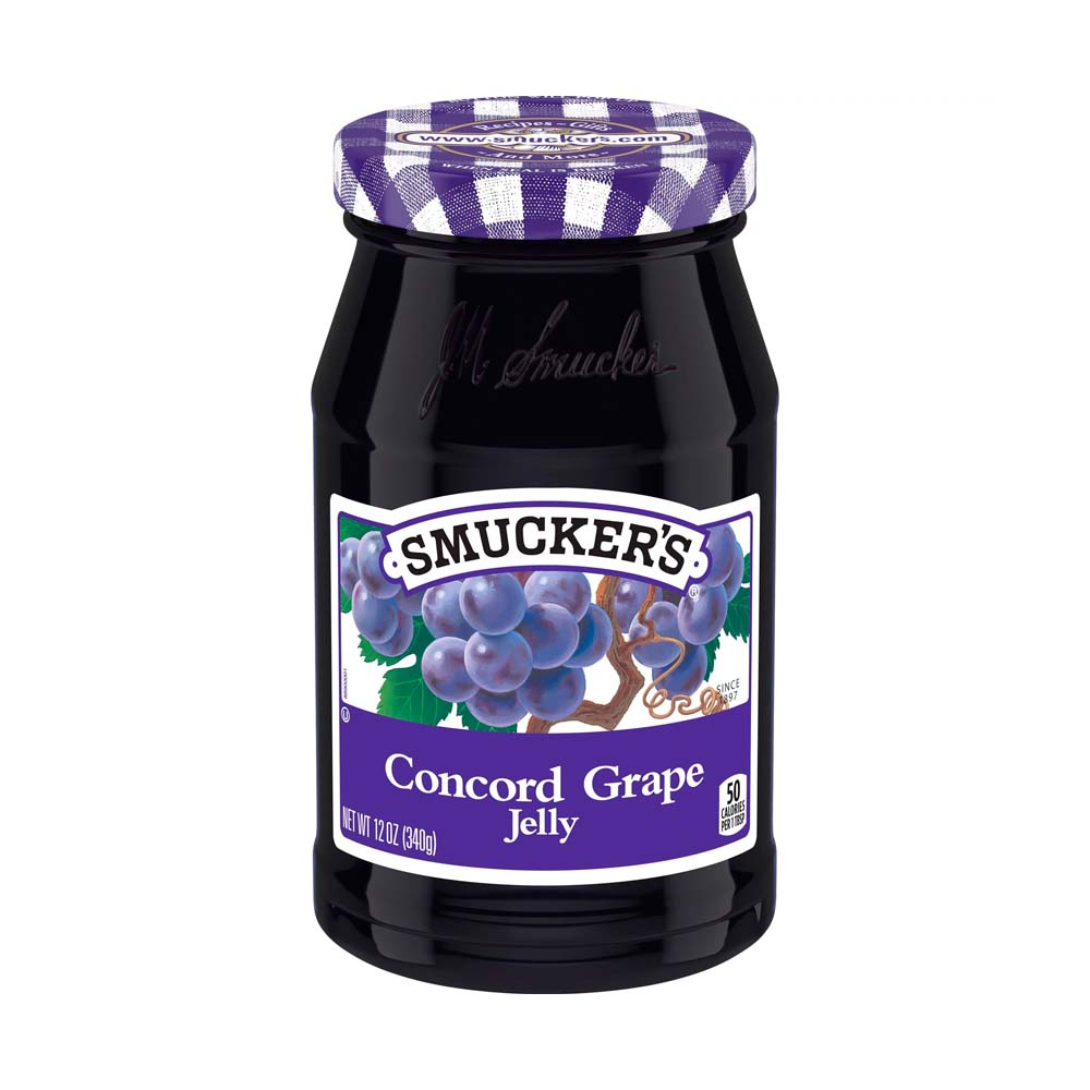 Mermelada Smuckers de Uva