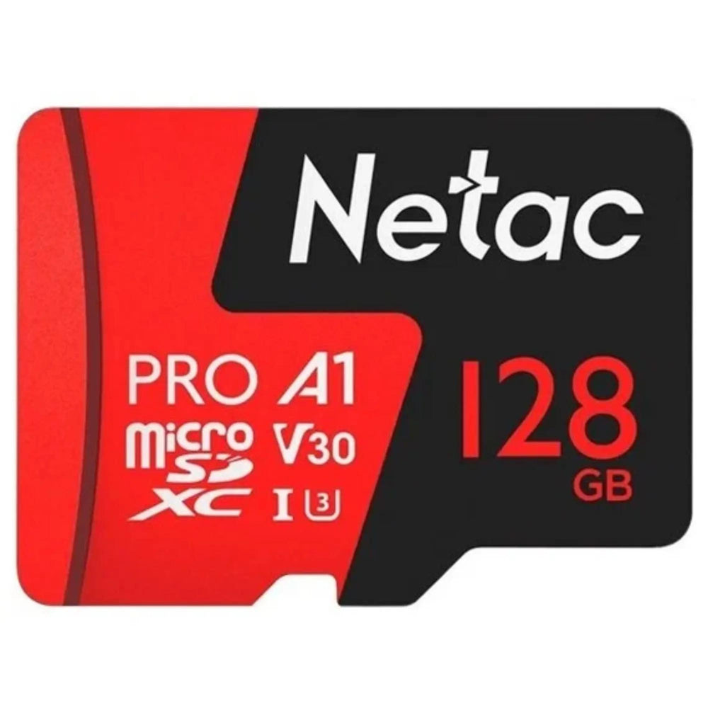 Micro SD Netac Extreme Pro SDHC 128GB C10 hasta 100MBps Codigo NT02P500PRO-128G-S