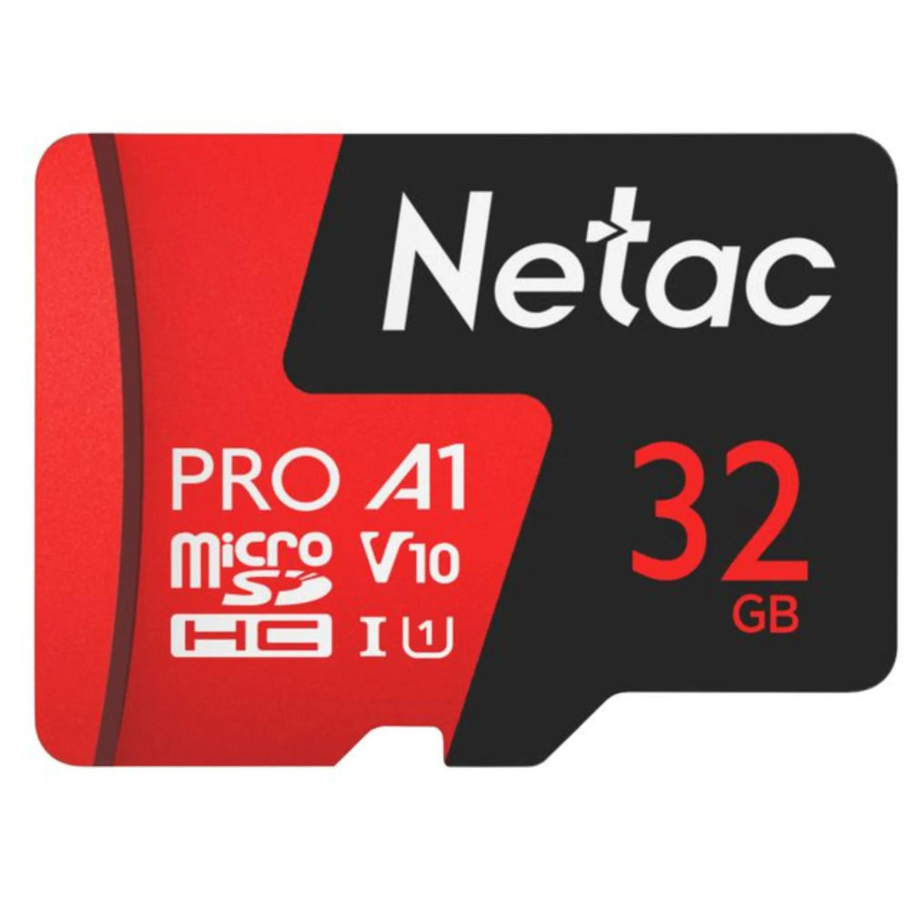 Micro SD Netac Extreme Pro SDHC 32GB C10 hasta 100MBps Codigo NT02P500PRO-032G-S