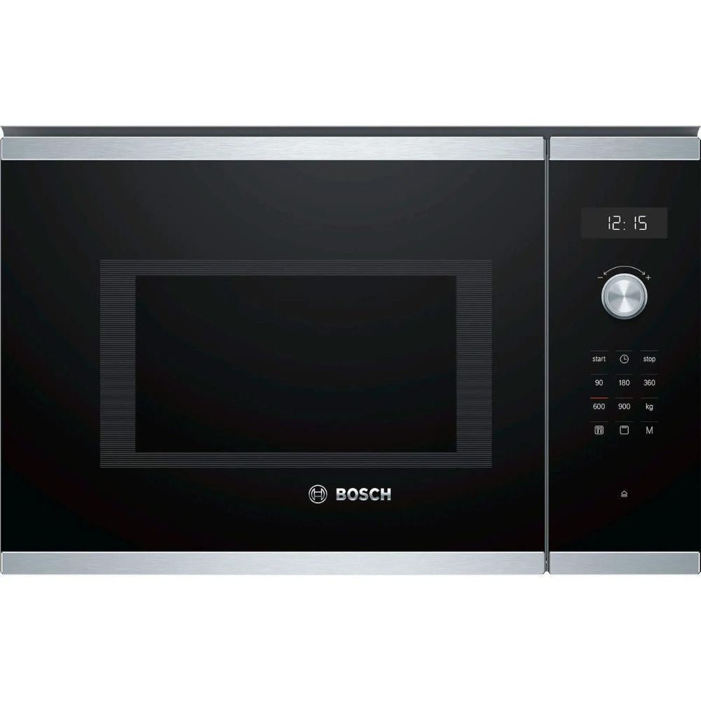 Microondas Bosch 60 Cm 25 Litros Con Grill Digital