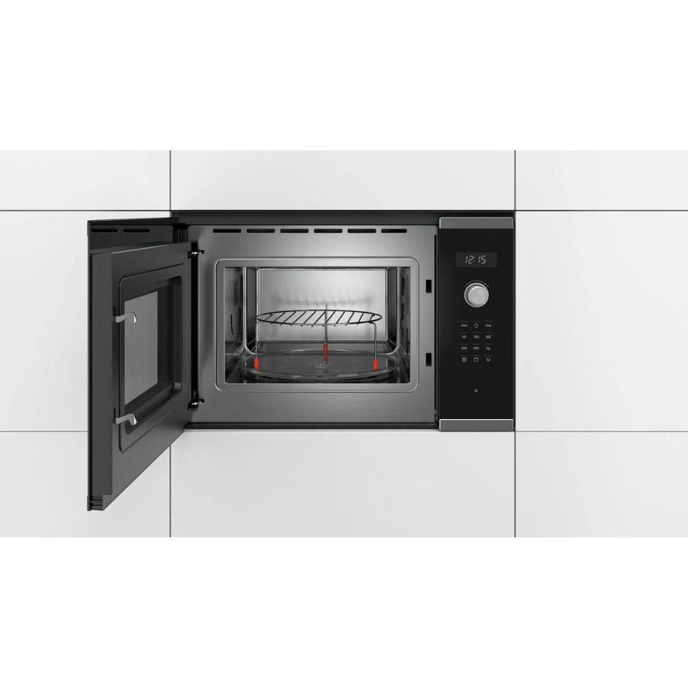 Microondas Bosch 60 Cm 25 Litros Con Grill Digital