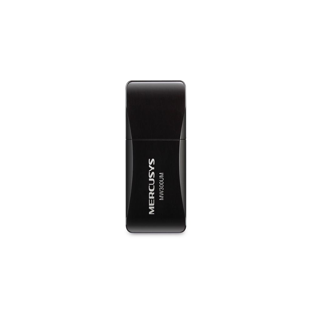 Mini Adaptador WiFi USB Mercusys Inalámbrico N300