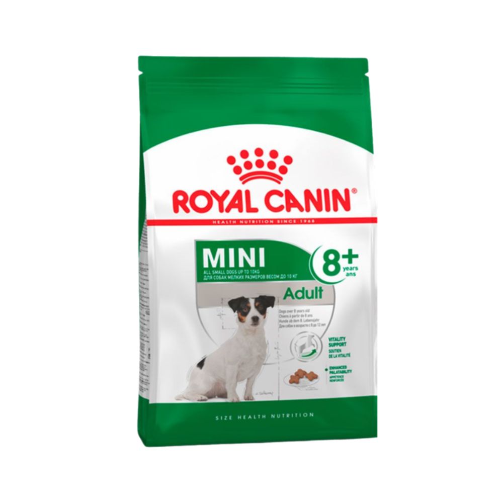 Alimentos Para Perros Royal Canin Mini Adult 8+ de 3 kg